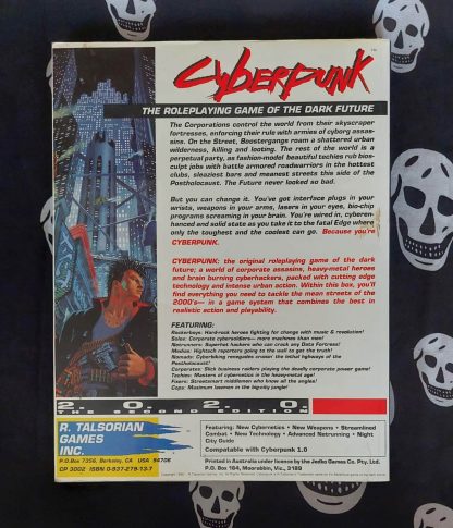 cyberpunk 2020: core rulebook