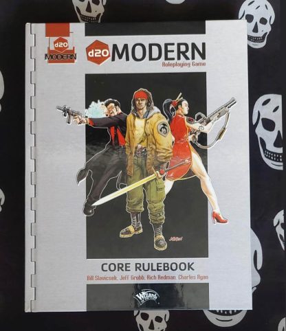 d20 modern core rule book (2002)