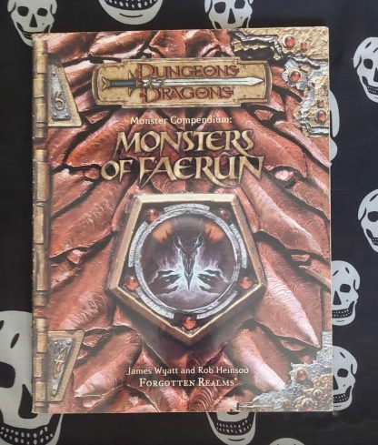 dungeons & dragons 3rd ed monster compendium: monsters of faerûn s/c (2001)