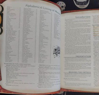 dungeons & dragons 3rd ed monster compendium: monsters of faerûn s/c (2001)