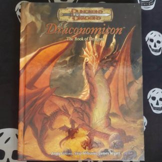 dungeons & dragons 3.5 ed draconomicon: the book of dragons h/c (2003)