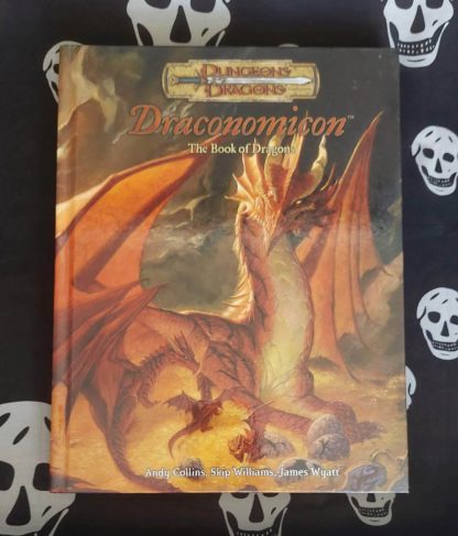 dungeons & dragons 3.5 ed draconomicon: the book of dragons h/c (2003)