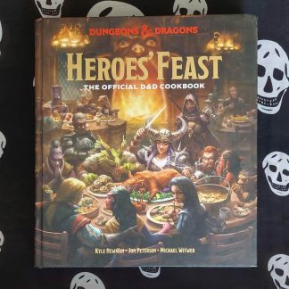 dungeons & dragons 5th edition (circa). official d&d cookbook: heroes' feast (2020)