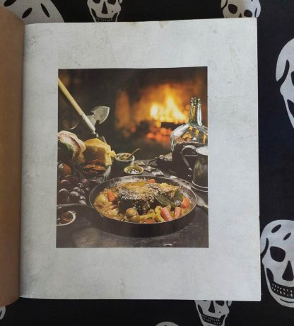 dungeons & dragons 5th edition (circa). official d&d cookbook: heroes' feast (2020)