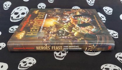 dungeons & dragons 5th edition (circa). official d&d cookbook: heroes' feast (2020)