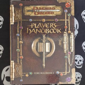 d&d 3rd ed player's handbook core rulebook i no cd h/c (2000)