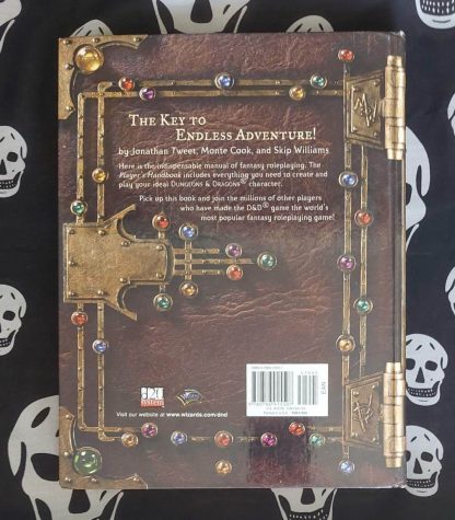 d&d 3rd ed player's handbook core rulebook i no cd h/c (2000)