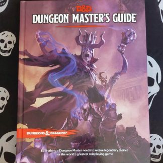 d&d 5th ed. dungeon masters guide (2014)