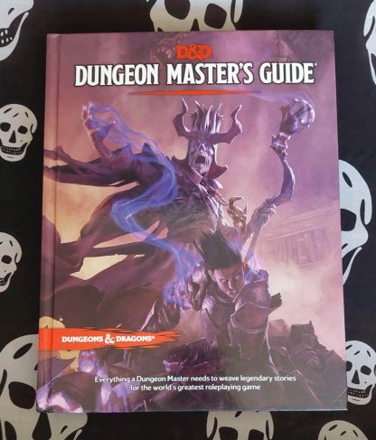 d&d 5th ed. dungeon masters guide (2014)