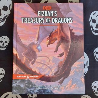 d&d 5th ed. fitzban's treasury of dragons (greyhawk)