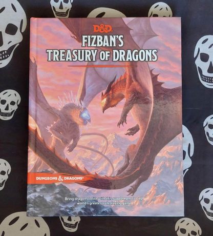 d&d 5th ed. fitzban's treasury of dragons (greyhawk)