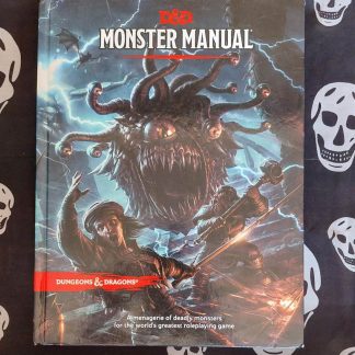 d&d 5th ed. monster manual (2014)