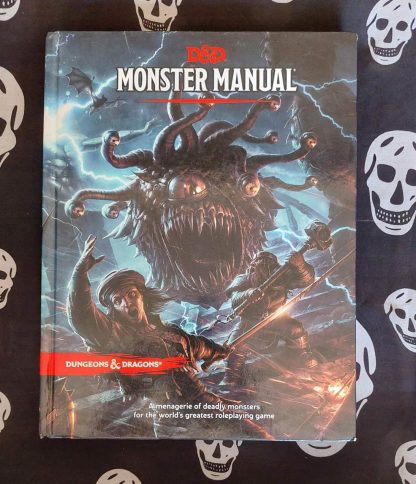 d&d 5th ed. monster manual (2014)