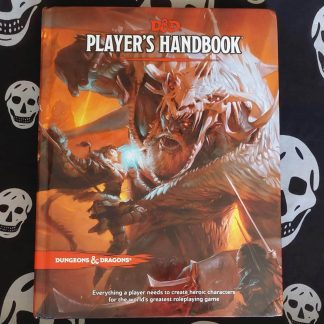 d&d 5th ed. players handbook (2014)