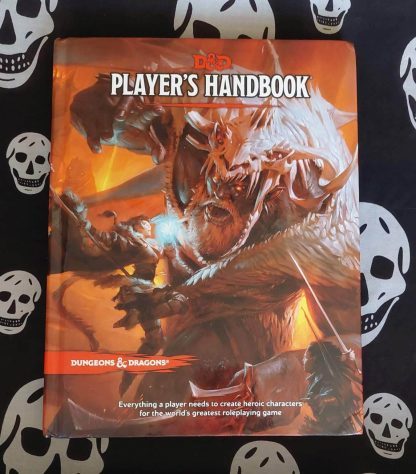 d&d 5th ed. players handbook (2014)