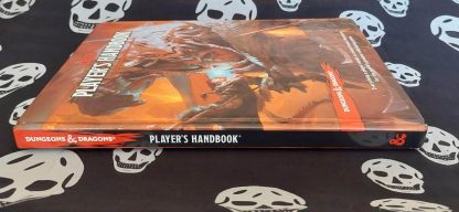 d&d 5th ed. players handbook (2014)