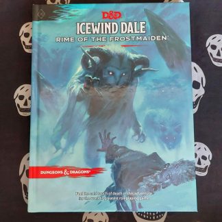 d&d 5th ed. icewind dale: rime of the frostmaiden (2020)