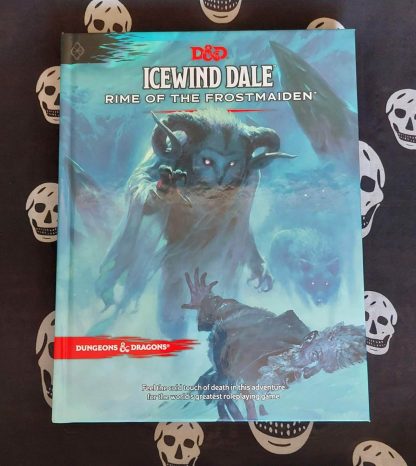 d&d 5th ed. icewind dale: rime of the frostmaiden (2020)