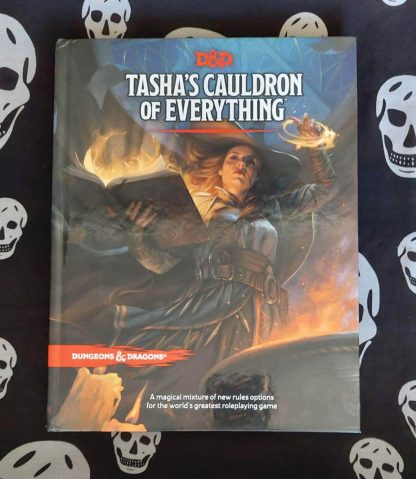 d&d 5th ed tasha's cauldron of everything