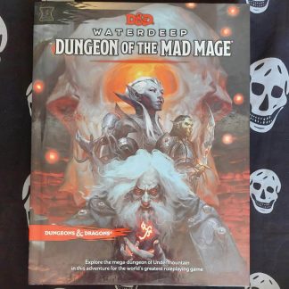 d&d 5th ed. waterdeep: dungeon of the mad mage (2018)