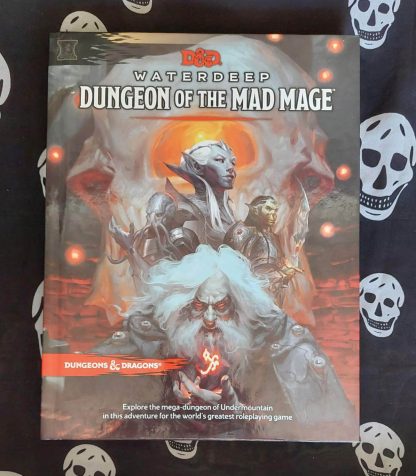 d&d 5th ed. waterdeep: dungeon of the mad mage (2018)