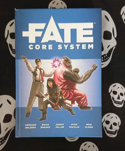 fate core system (2017)