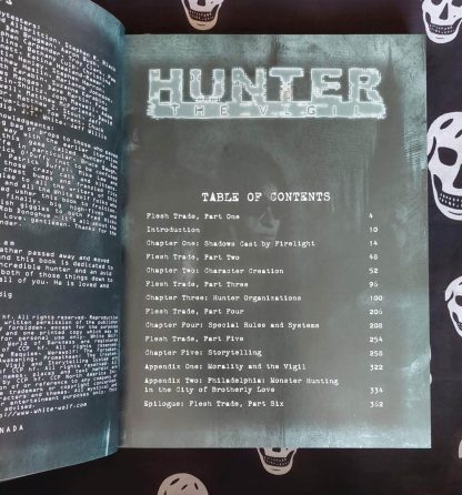 new world of darkness hunter: the vigil 1st ed (2011) ww55550