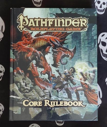 pathfinder rpg 1st ed core rulebook h/c (2012)