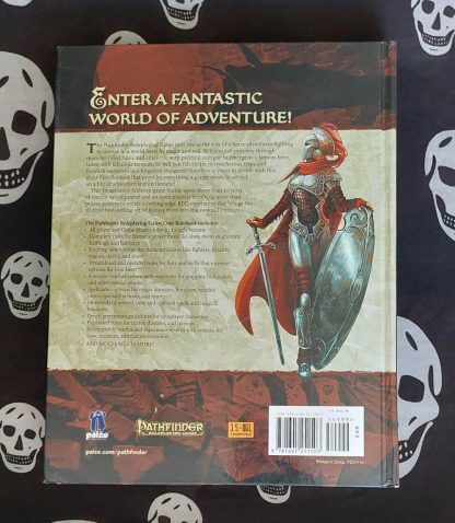 pathfinder rpg 1st ed core rulebook h/c (2012)