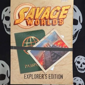 savage worlds explorer's guide (2009)