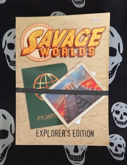 savage worlds explorer's guide (2009)