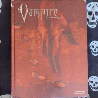 new world of darkness vampire: the requiem 1st ed. rulebook (2004) ww25000