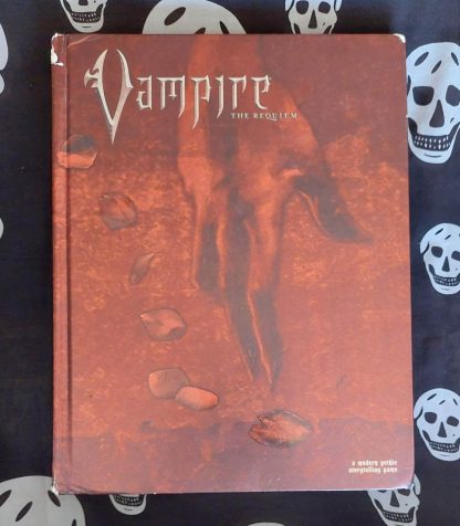 new world of darkness vampire: the requiem 1st ed. rulebook (2004) ww25000