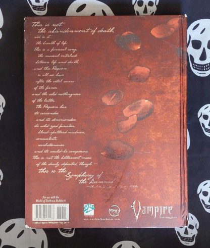 new world of darkness vampire: the requiem 1st ed. rulebook (2004) ww25000