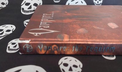 new world of darkness vampire: the requiem 1st ed. rulebook (2004) ww25000