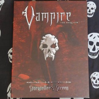 new world of darkness vampire: the requiem 1st ed. storyteller's screen (2004) ww25700