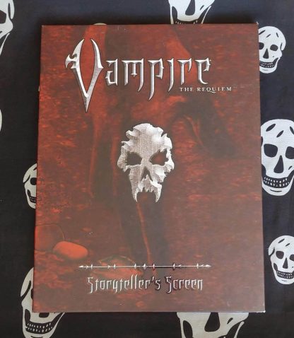 new world of darkness vampire: the requiem 1st ed. storyteller's screen (2004) ww25700