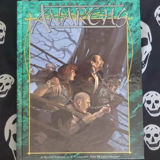 world of darkness vampire: the masquerade guide to the anarchs (2002) ww2424