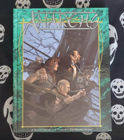 world of darkness vampire: the masquerade guide to the anarchs (2002) ww2424