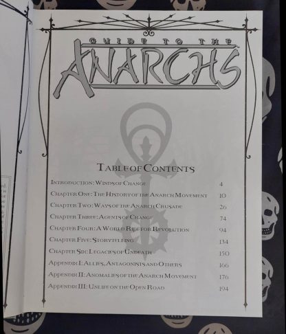 world of darkness vampire: the masquerade guide to the anarchs (2002) ww2424