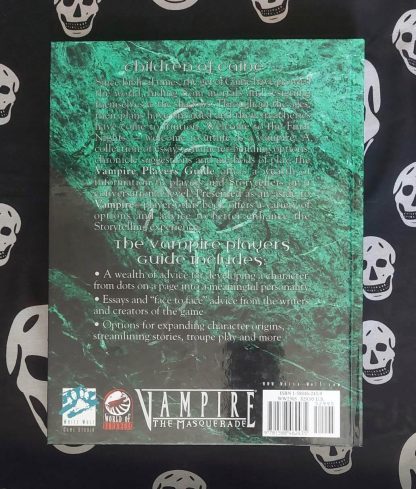 world of darkness vampire: the masquerade revised ed. vampire players guide (2003) ww2305