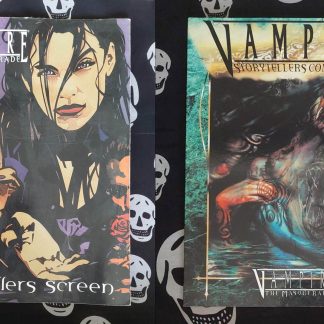 world of darkness vampire: the masquerade revised storyteller's screen and companion (1998) ww2301