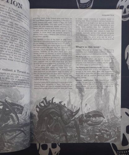 warhammer 40k 3rd ed codex: tyranids (2001)