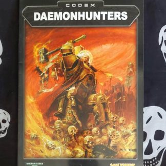 warhammer 40k 3rd ed codex: daemonhunters (2003)