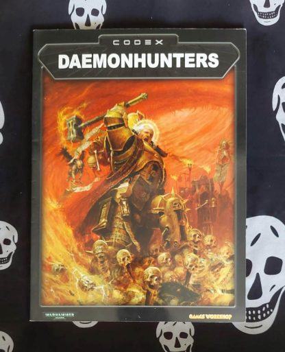 warhammer 40k 3rd ed codex: daemonhunters (2003)