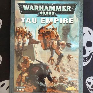 warhammer 40k 4th ed codex: tau empire (2006)