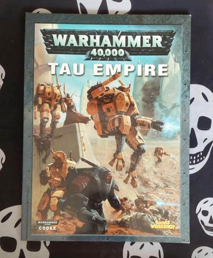 warhammer 40k 4th ed codex: tau empire (2006)