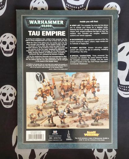 warhammer 40k 4th ed codex: tau empire (2006)