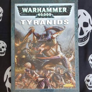 warhammer 40k 4th ed codex: tyranids (2004)