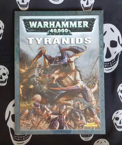 warhammer 40k 4th ed codex: tyranids (2004)